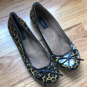 Leopard flats